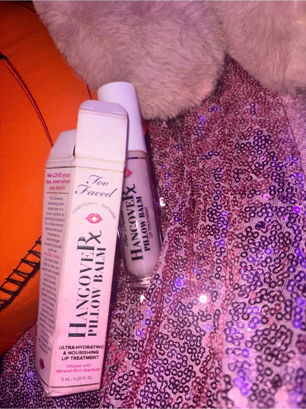 Too Faced Hangover Pillow Balm Sheer Pale Pink